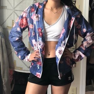 Warm up, running jacket